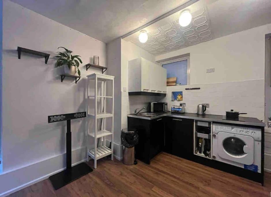 Modern Studio In Barbican Ec1 - Blue - F4 Лондон Екстер'єр фото